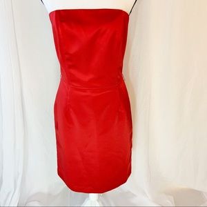 Spencer Jeremy Red Holiday Party Dress size 10